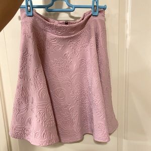 Embossed Skirt